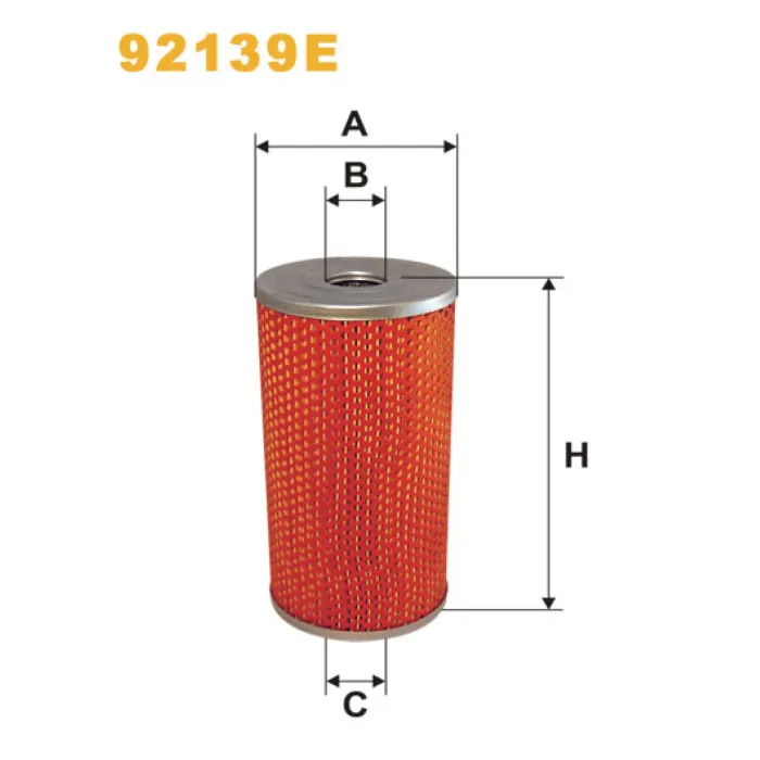 Фільтр оливи Wix Filters (92139E) - (Ifa L 60, W 50)