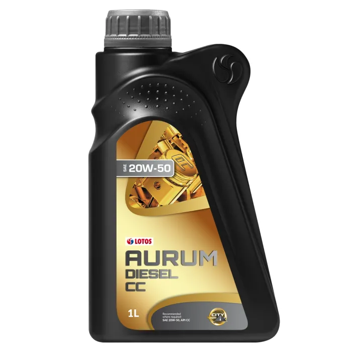 Олива моторна LOTOS Aurum Diesel SAE 20W-50 1 л (WF-K105R60-0H0)