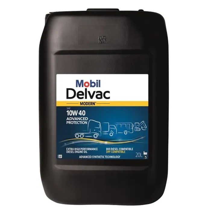 Олива моторна MOBIL Delvac Modern 10W-40 Advanced Protection 20 л