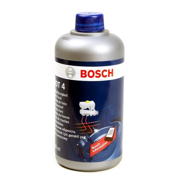 Тормозная жидкость BOSCH 1987479106 DOT4 0,5 л 