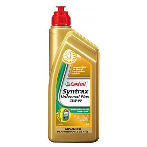 Масло трансмиссионное Castrol Syntrax Longlife 75W-90 1 л