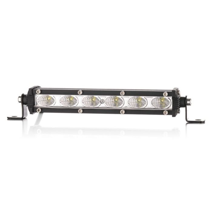 Світлодіодна фара AllLight E-18W однорядна 6chip OSRAM 3535 Flood 9-30V