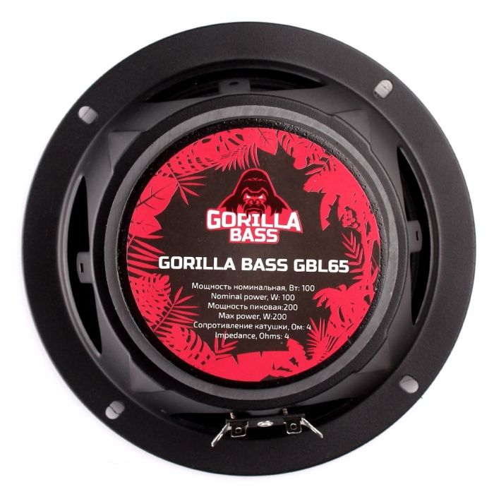 Акустика Kicx Gorilla Bass GBL 65