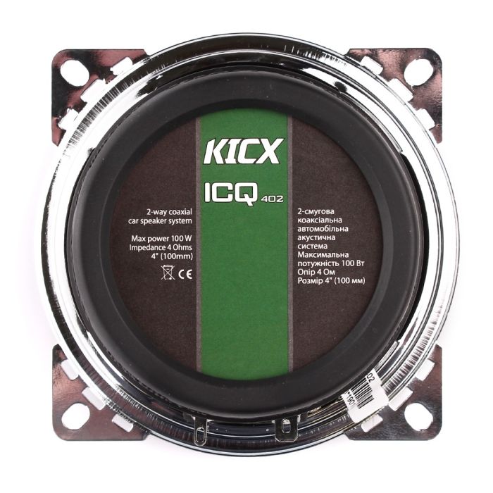 Акустика Kicx ICQ-402