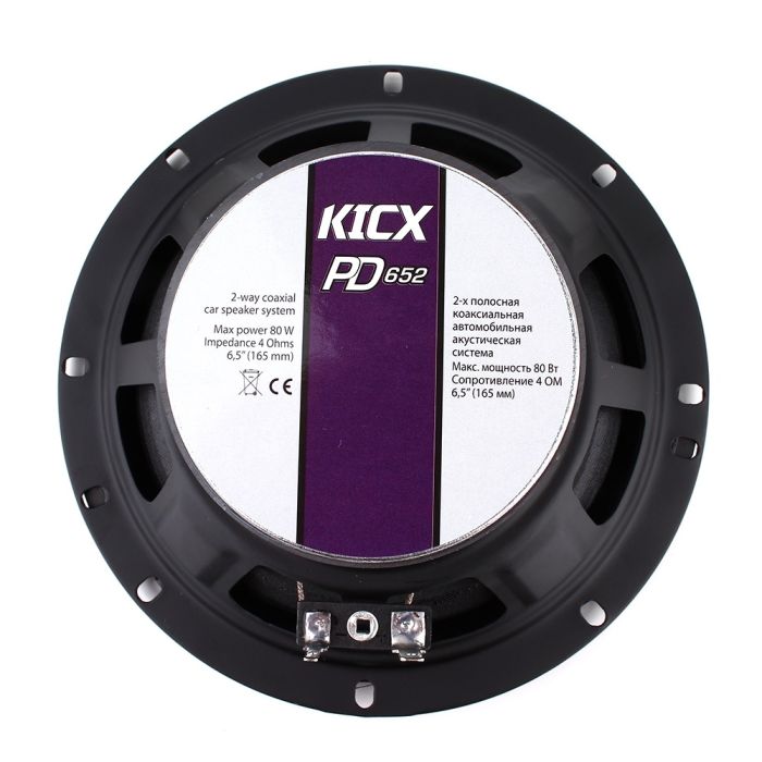 Акустика Kicx PD-652