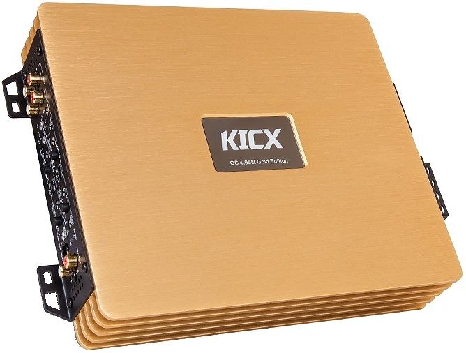 Усилитель Kicx QS 4.95M Gold Edition