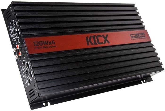 Усилитель Kicx SP 4.80AB