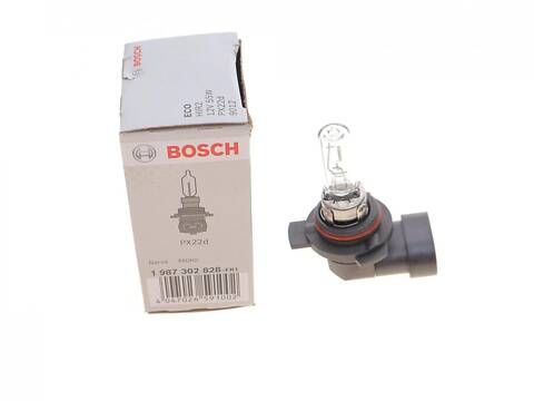 Галогенова лампа BOSCH ECO HIR2 (9012) 55W 12V Standart (1987302828)