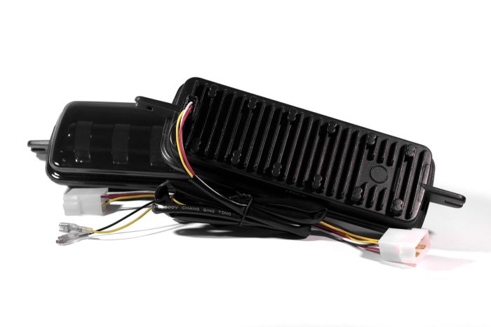 Світлодіодні підфарники AllLight HP-060 Нива DRL+поворот