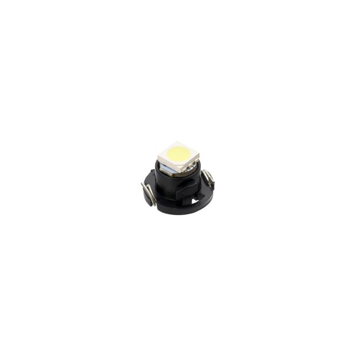 Світлодіодна лампа TBS T4.7-1SMD-WHITE B8.0-12 панель приладів, кнопка 11*9мм 12V