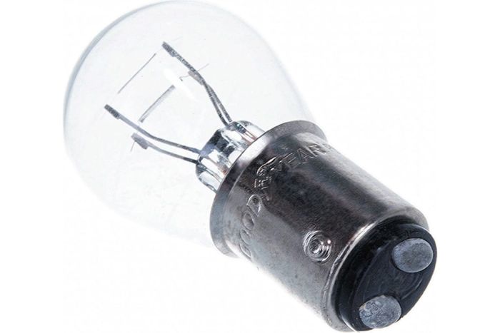 Вказівна лампа розжарювання EA LightX P21/5W 12V BAY15d CLEAR