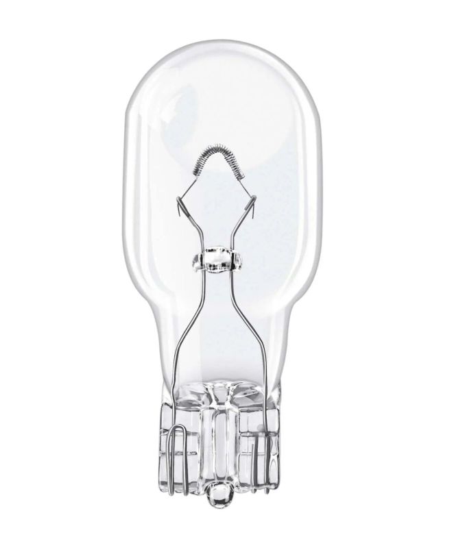 Вказівна лампа розжарювання EA LightX W16W 12V W2.1X9.5d CLEAR