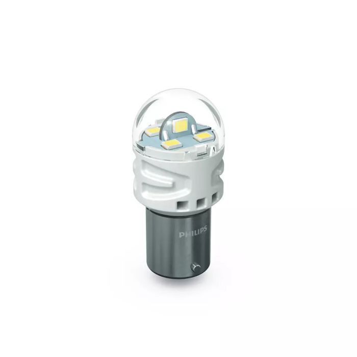 Комплект світлодіодних ламп PHILIPS 11498CU31B2 P21W LED Ultinon Pro3100 12V BA15S WHITE