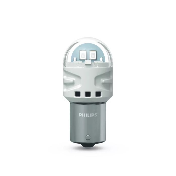 Комплект світлодіодних ламп PHILIPS 11498RU31B2 PR21W LED Ultinon Pro3100 12V BA15S RED