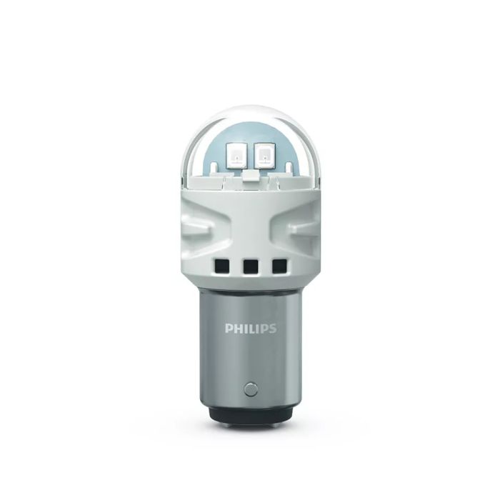 Комплект світлодіодних ламп PHILIPS 11499RU31B2 PR21/5W LED Ultinon Pro3100 12V BAY15d RED