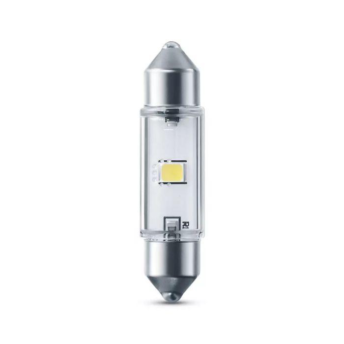 Світлодіодна лампа Philips 11854CU31B1 C5W LED Ultinon Pro3100 Festoon 12V SV8.5 WHITE 38mm