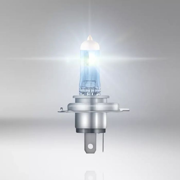 Галогенова лампа OSRAM H4 64193NB220-FS Night Breaker +220% 60/55W 12V P43T (1 шт)