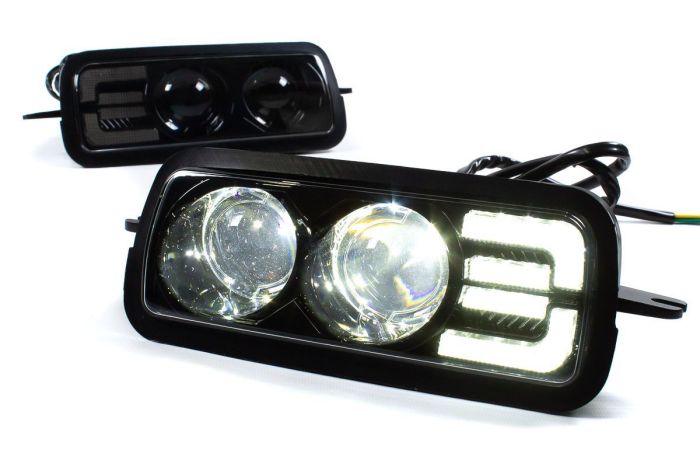 Світлодіодні підфарники AllLight HP-DRL-001 Нива DRL+поворот