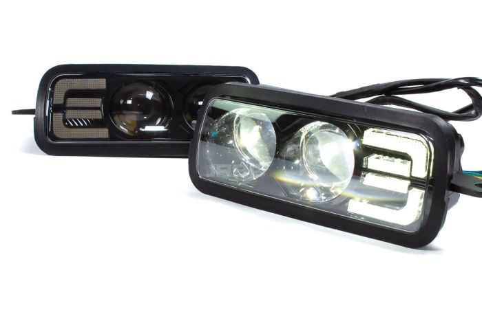 Світлодіодні підфарники AllLight HP-DRL-001 Нива DRL+поворот