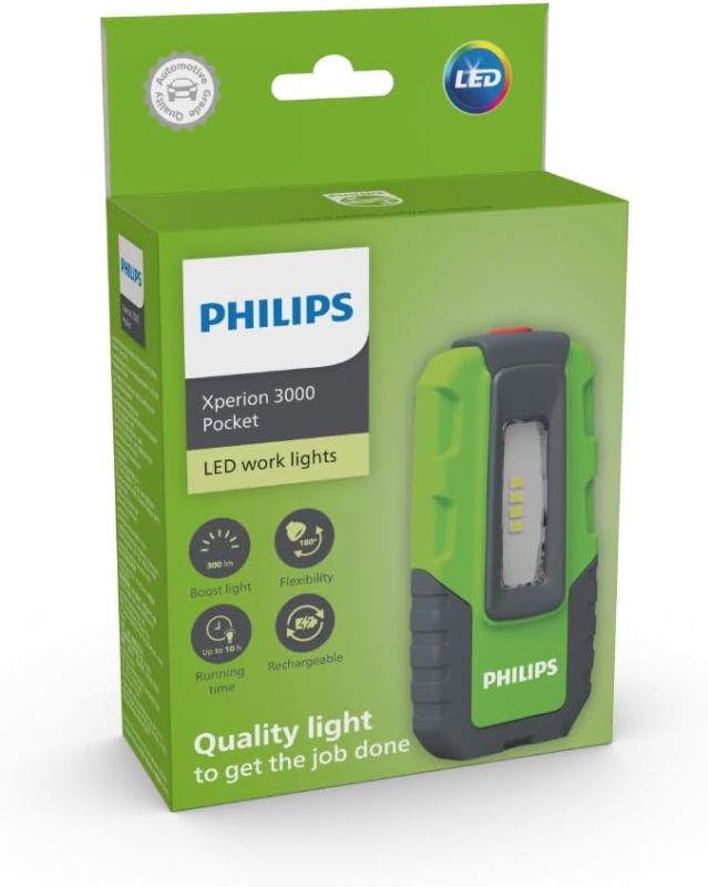 Ліхтар портативний Philips LED Headlamp X30POCKX1 Xperion 3000 Pocket