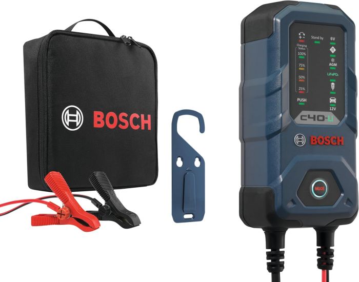 Зарядний пристрій для акумуляторів Bosch C40-Li 6/12V 5A (0189921040)