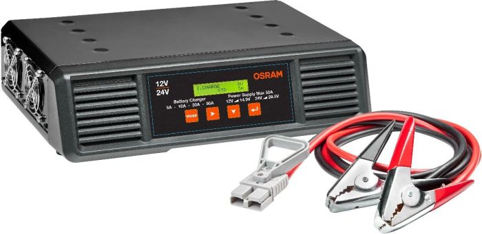 Зарядний пристрій для акумуляторів Osram BATTERYcharge PRO 50A 12/24V OSCP5024