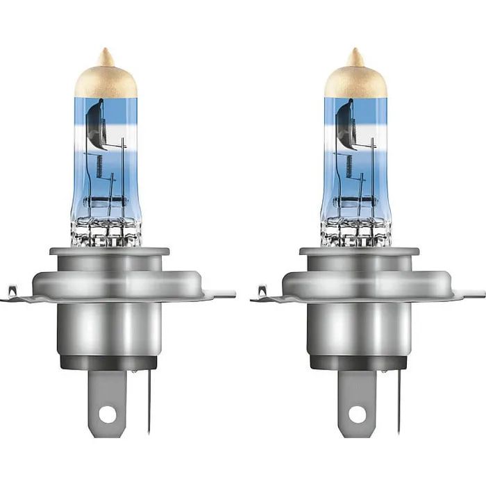 Комплект галогенових ламп Osram 64193NB220-2HB H4 Night Breaker +220% 60/55W 12V P43T (2 шт)