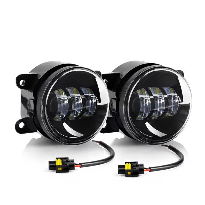 Комплект протитуманних LED фар AllLight FB-410 D=100мм (Citroen, Ford, Mitsubishi, Opel, Peugeot, Subaru)