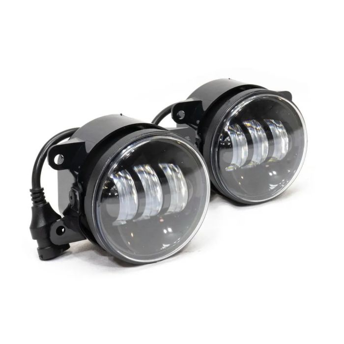 Комплект протитуманних LED фар AllLight FB-410 D=100мм (Citroen, Ford, Mitsubishi, Opel, Peugeot, Subaru)