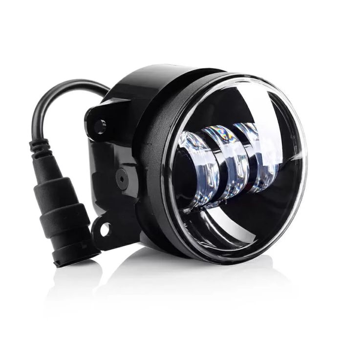 Комплект протитуманних LED фар AllLight FB-410 D=100мм (Citroen, Ford, Mitsubishi, Opel, Peugeot, Subaru)