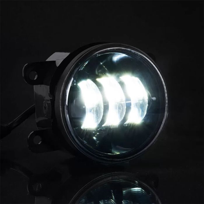 Комплект протитуманних LED фар AllLight FB-410 D=100мм (Citroen, Ford, Mitsubishi, Opel, Peugeot, Subaru)