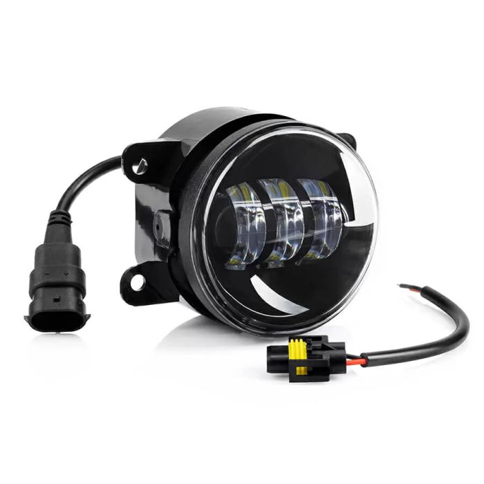 Комплект протитуманних LED фар AllLight FB-410 D=100мм (Citroen, Ford, Mitsubishi, Opel, Peugeot, Subaru)