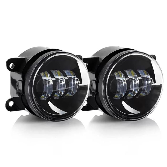 Комплект протитуманних LED фар AllLight FB-410 D=100мм (Citroen, Ford, Mitsubishi, Opel, Peugeot, Subaru)