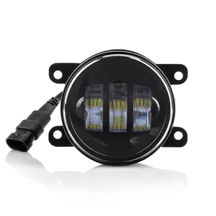 Комплект протитуманних LED фар AllLight FB-410 D=100мм (Citroen, Ford, Mitsubishi, Opel, Peugeot, Subaru)