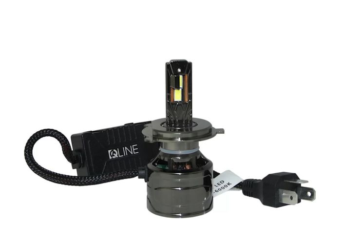 Комплект світлодіодних ламп Qline WD High Power H4 (P43t) 180W 14000Lm 6000K 12V