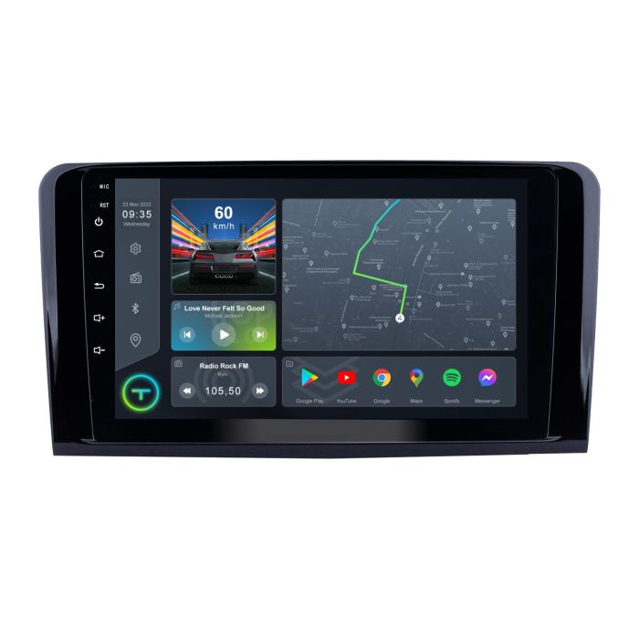 Штатна магнітола Torssen Mercedes ML/GL-class W166/X166 12-16 F9232 4G Carplay DSP