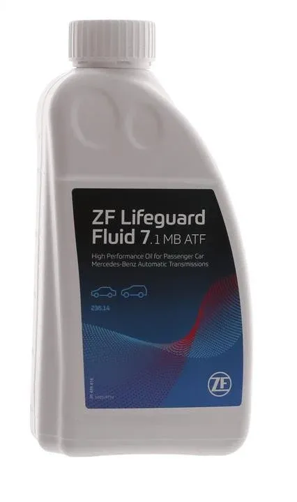 Трансмійне мастило ZF Lifeguard Fluid 7.1 (5961.307.351) 1 л.