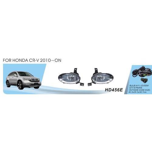 Фари дод. модель Honda CR-V/2010-11/HD-456E/H11-12V55W/ел.проводка (HD-456E)