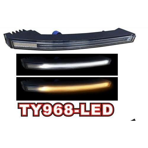 Фари дод. модель Toyota LC FJ200 2008-12/TY-968L/LED-12V4W/4W/DRL+TURN/eл.проводка (TY-968-LED 2в1)