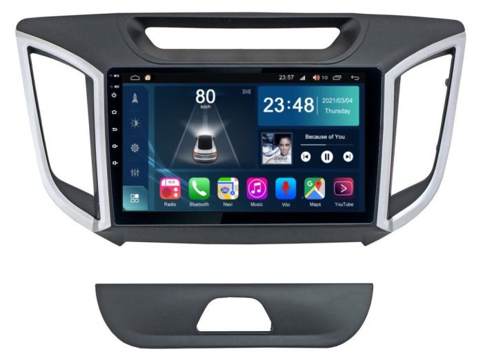 Штатна магнітола Torssen Hyundai IX25 / Creta / Cantus 14-19 F10332 4G Carplay