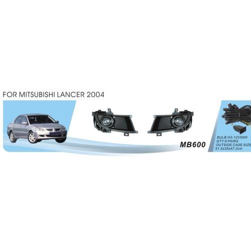 Фари дод. модель Mitsubishi Lancer 2000-04MB-600/H3-12V55W/ел.проводка (MB-600)