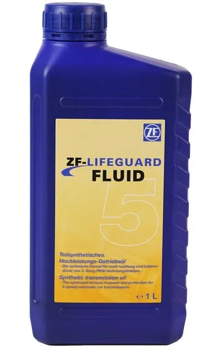 Трансмісійне мастило ZF Lifeguard Fluid 5 (S671.090.170) 1 л.