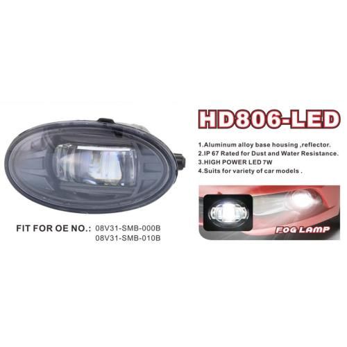 Фари дод. модель Honda Cars/2008-16/HD-806L/LED-12V7W (HD-806-LED)