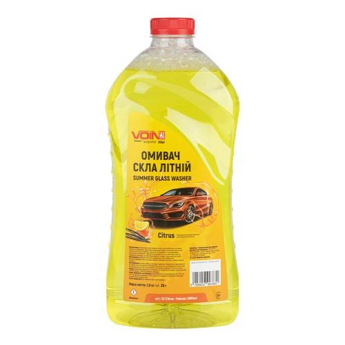 Омивач скла літній VOIN Citrus 2л