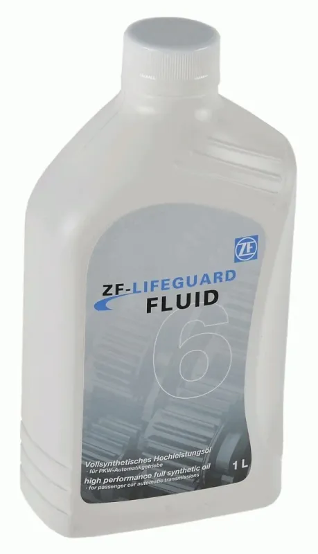 Трансмійне мастило ZF Lifeguard Fluid 6 (S671.090.255) 1 л.