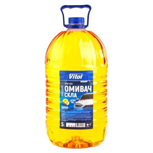 Омивач скла зимовий VITOL "-12" Диня 5л