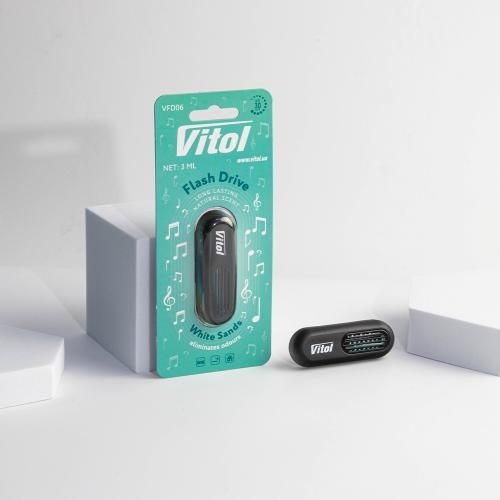 Освіжувач повітря Vitol Flash Drive White Sands