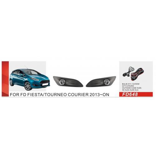 Фари дод. модель Ford Fiesta 2013-17/FD-648/H11-12V55W/eл.проводка (FD-648)