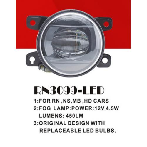 Фари дод. модель Renault/HD/NS/MB/SZ Cars/RN-3099L/LED-12V4.5W450Lm/ел.проводка (RN-3099-LED)