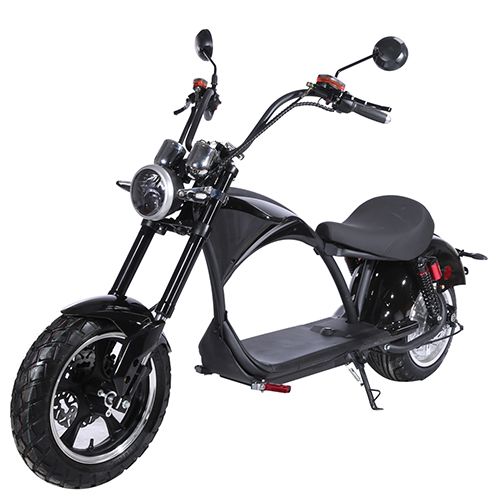 Електроскутер Chopper 3000W, 60V20Ah, Black (r804-m3/3000Bk)